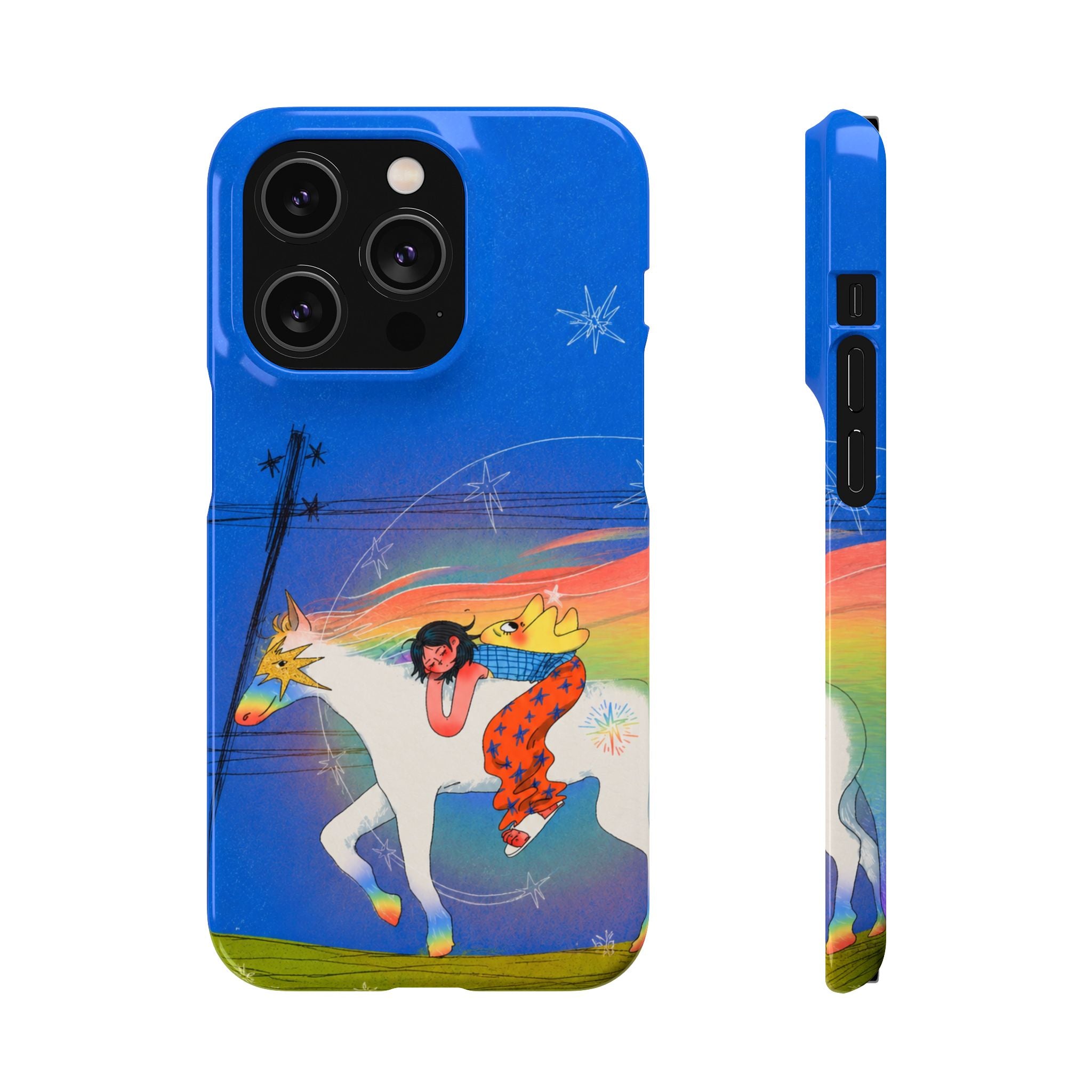 Rainbow Dream Rider Case