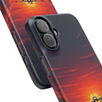 Sunset Approach Phone Case