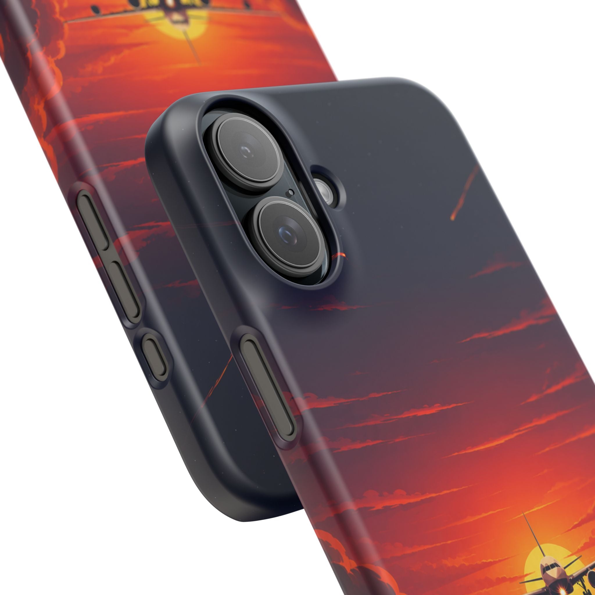 Sunset Approach Phone Case