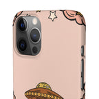 Cosmic Cowgirl Phone Case