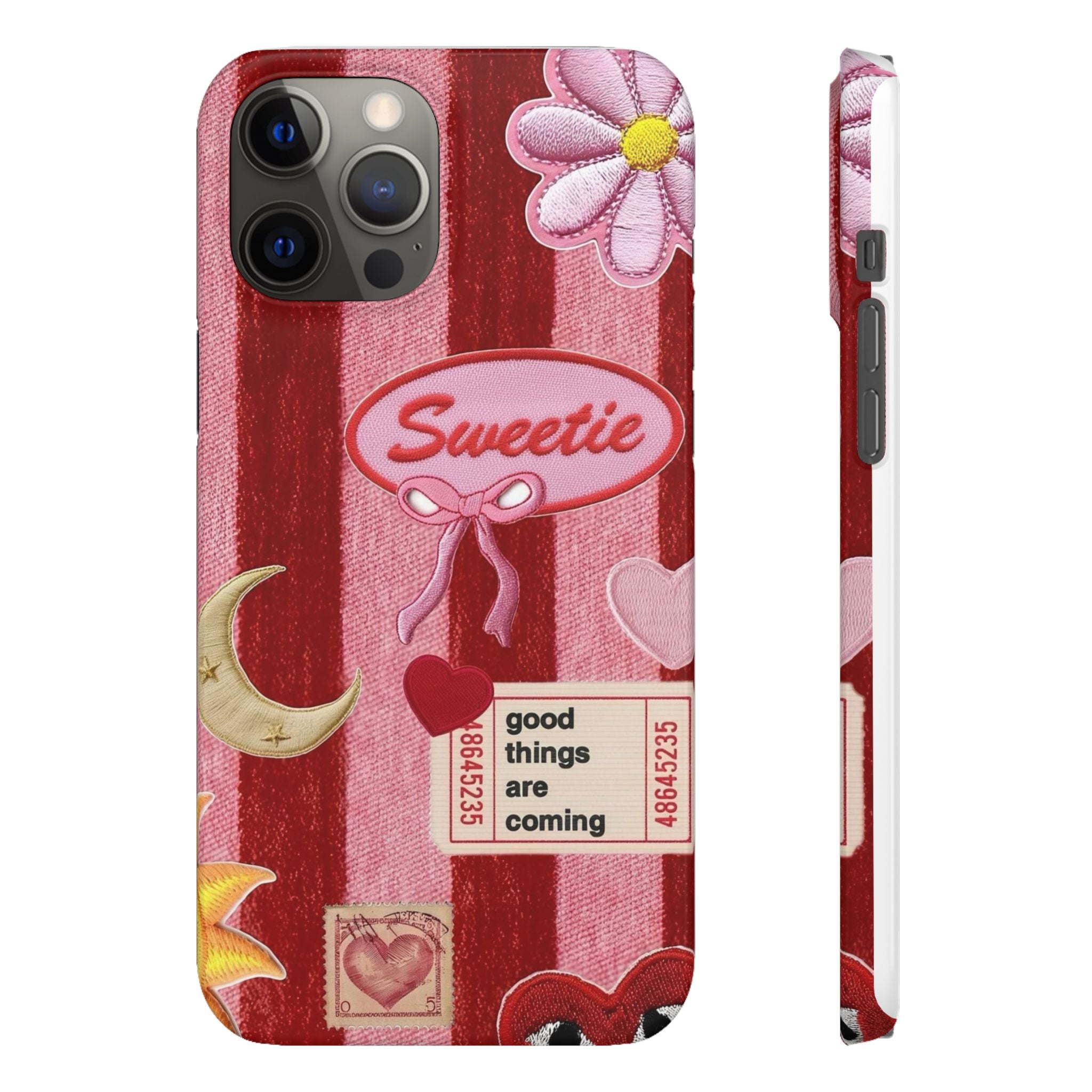 Coquette Patch Phone Case