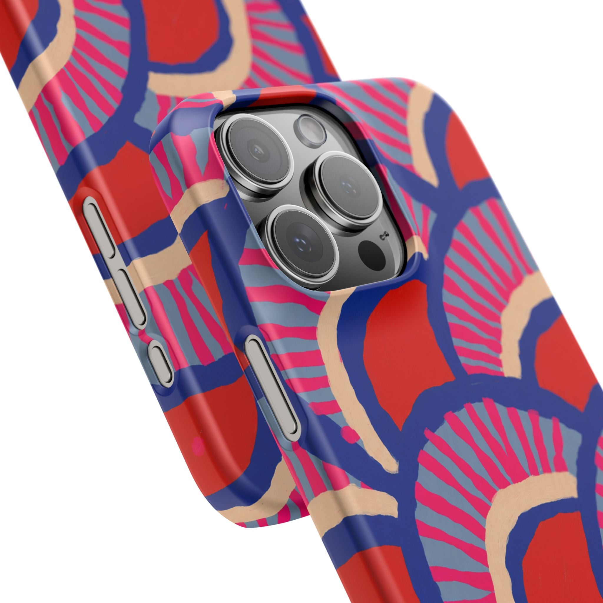 Sunburst Scallops Phone Case