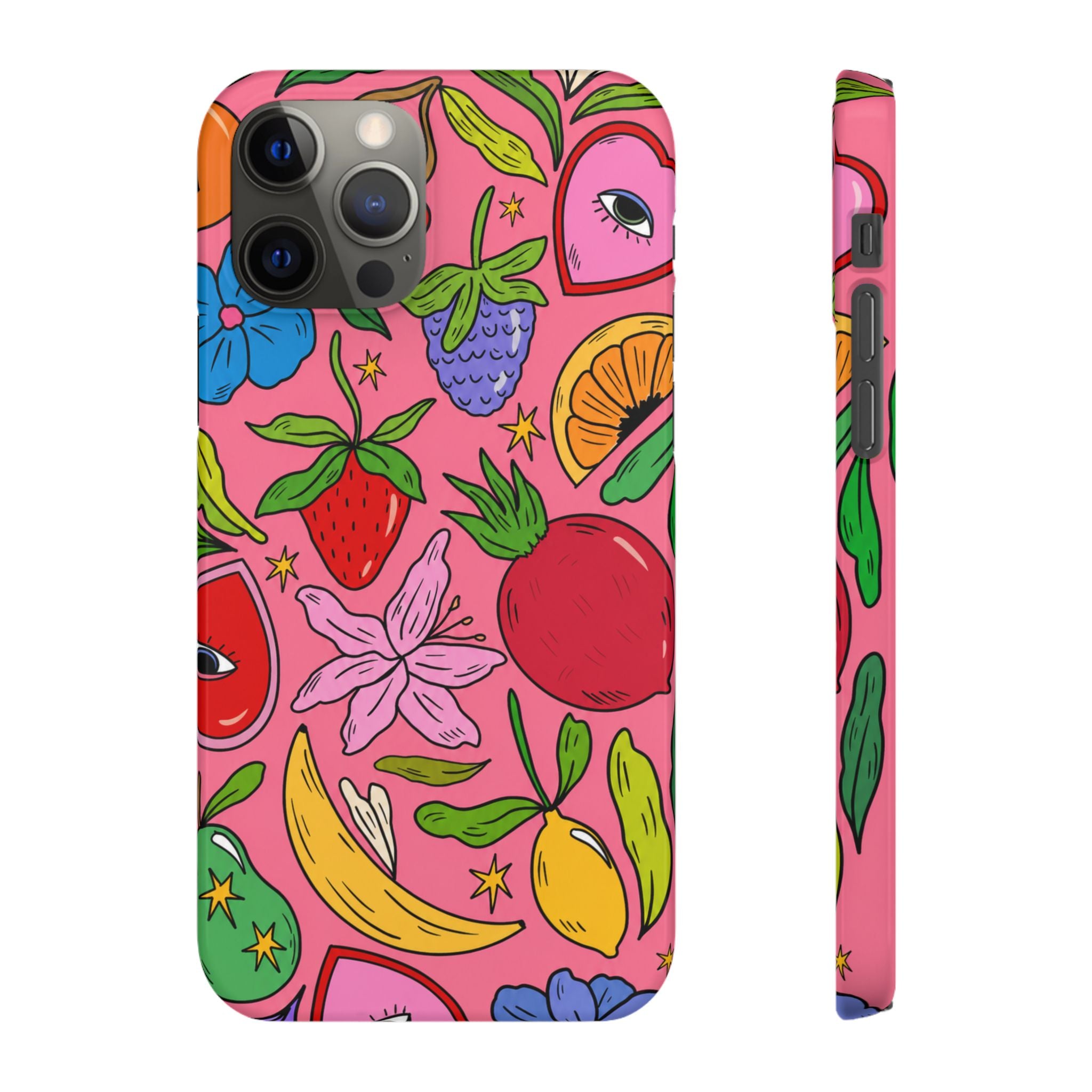 Colorful Fruits Phone Case