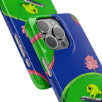 Frog Piano Phone Case