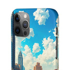 Urban Basketball Court Phone Case