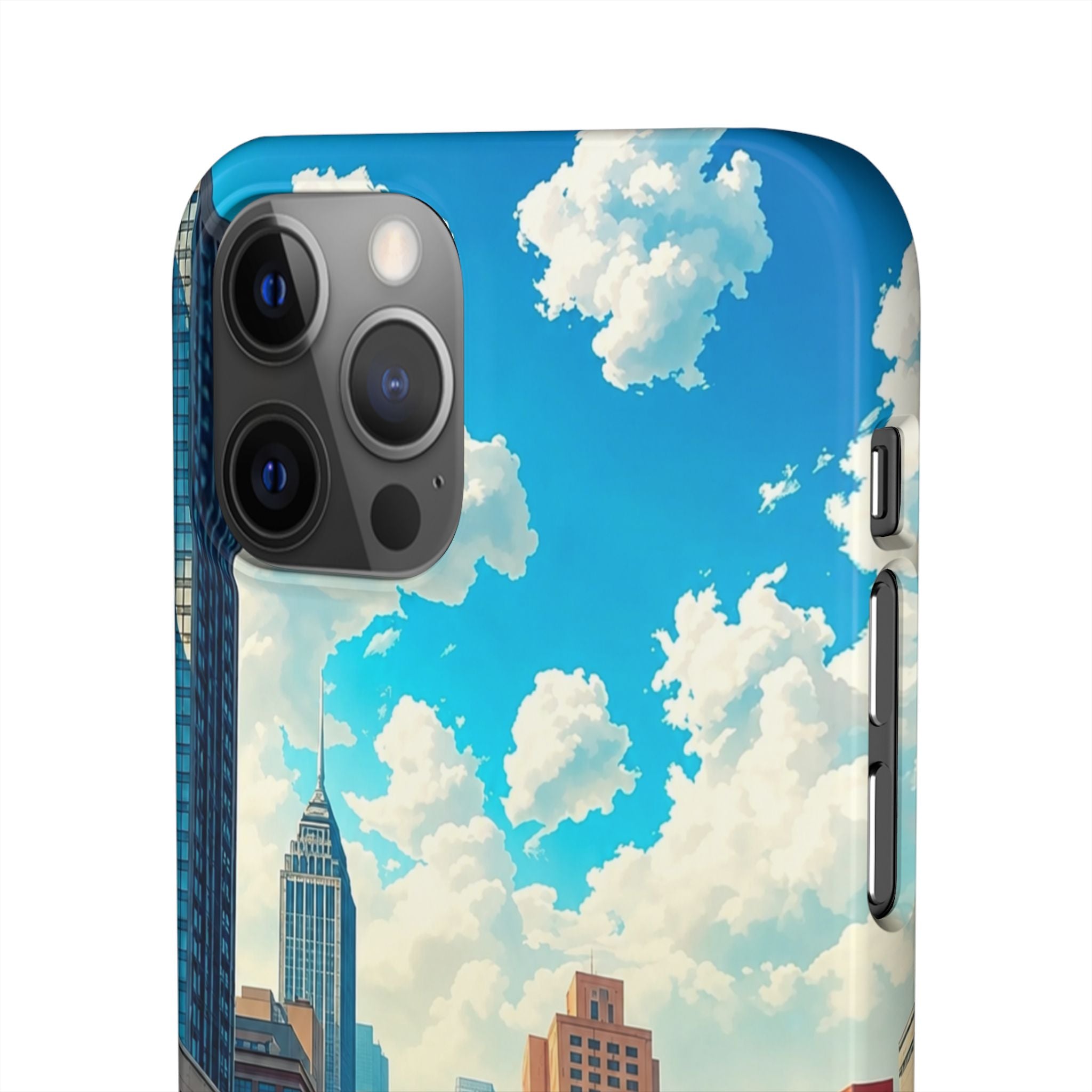 Urban Basketball Court Phone Case