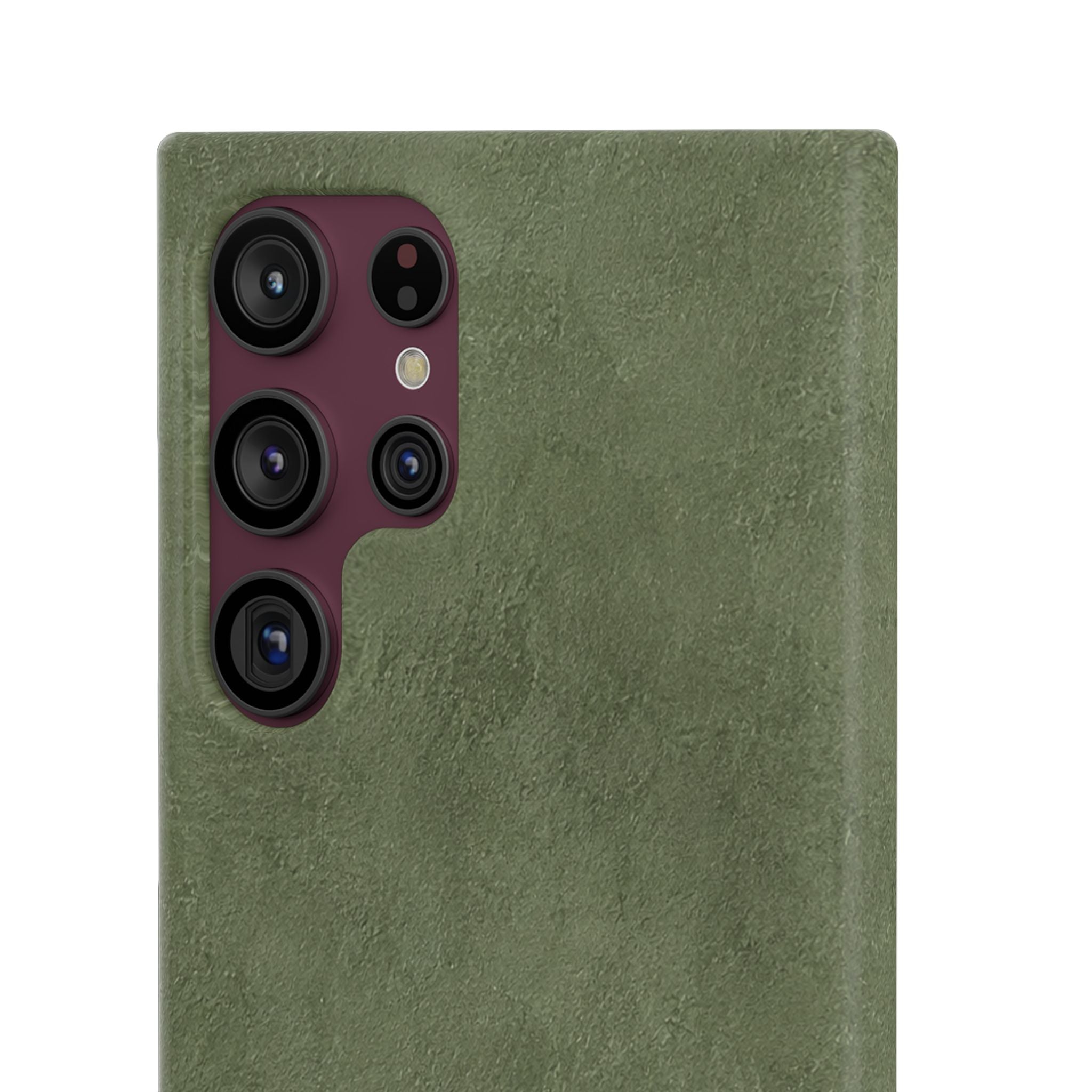Grumpy Black Cat Phone Case