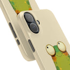 Cute Big Eyes Frog Phone Case
