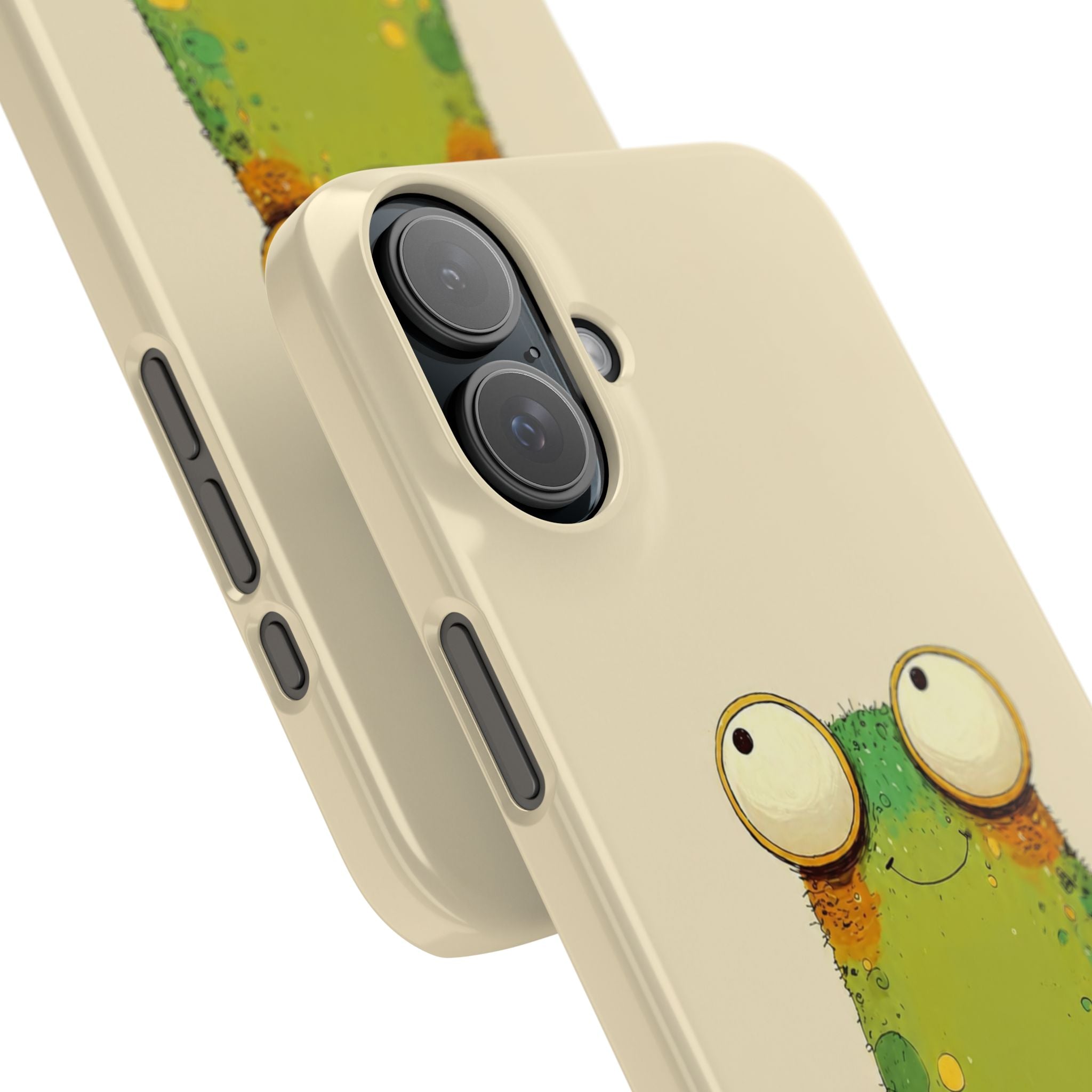 Cute Big Eyes Frog Phone Case