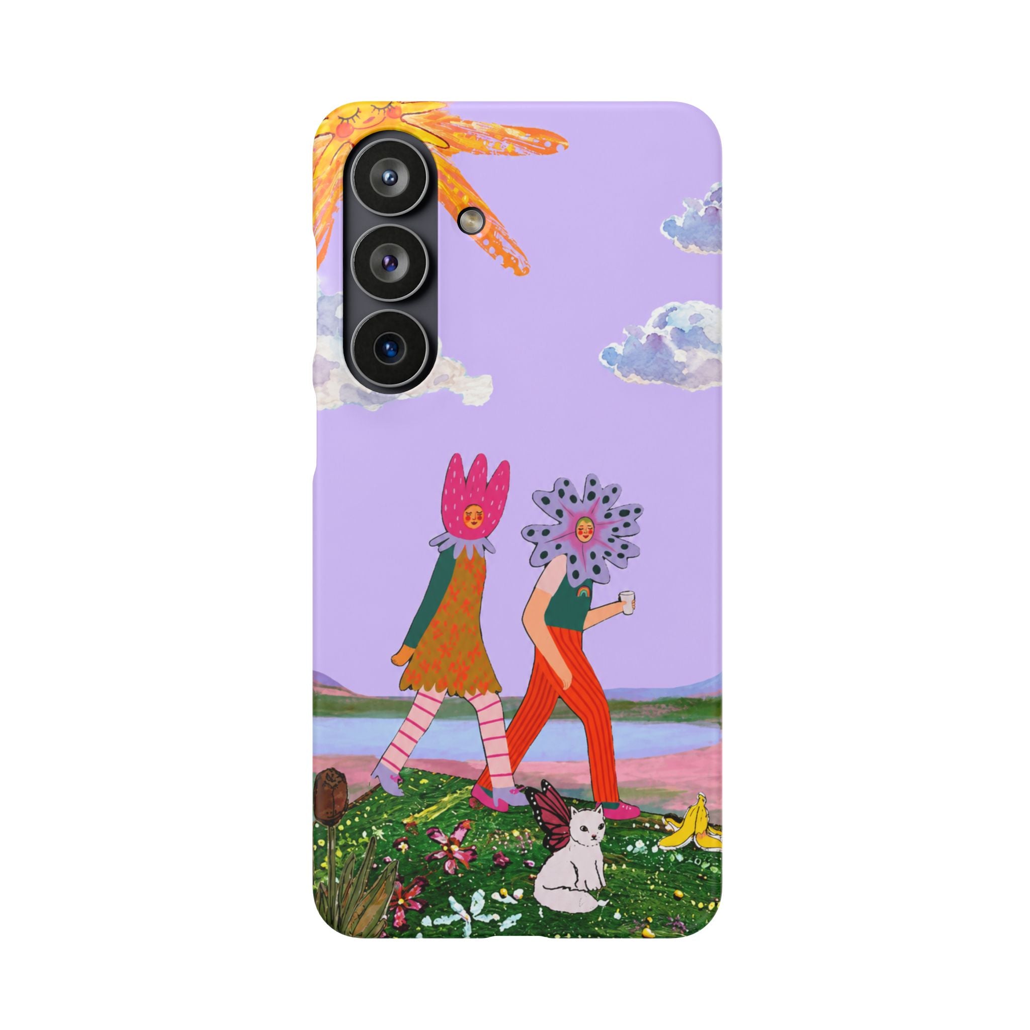 Floral Friends Phone Case