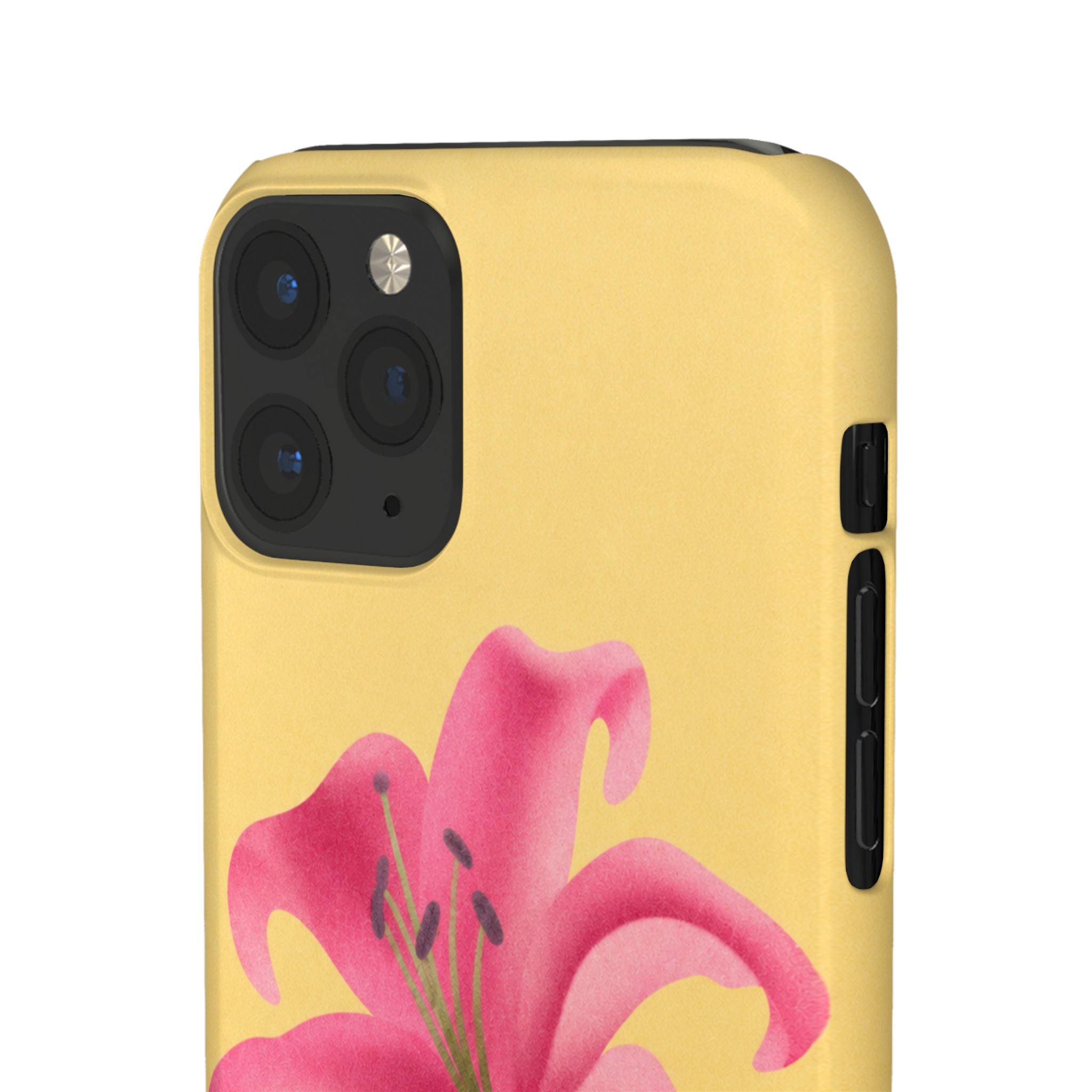 Pink Lily Phone Case