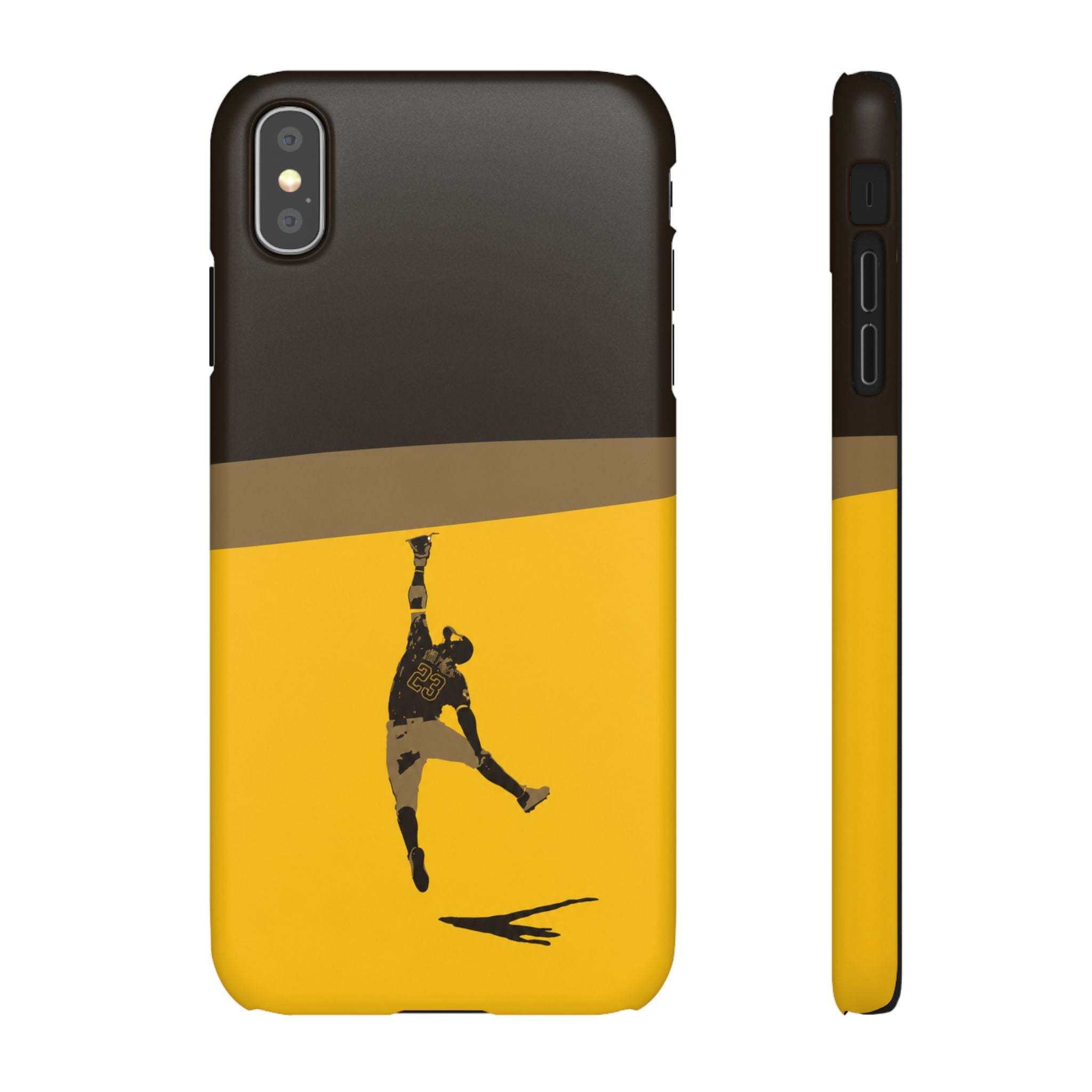 Epic Catch Baseball Phone Case