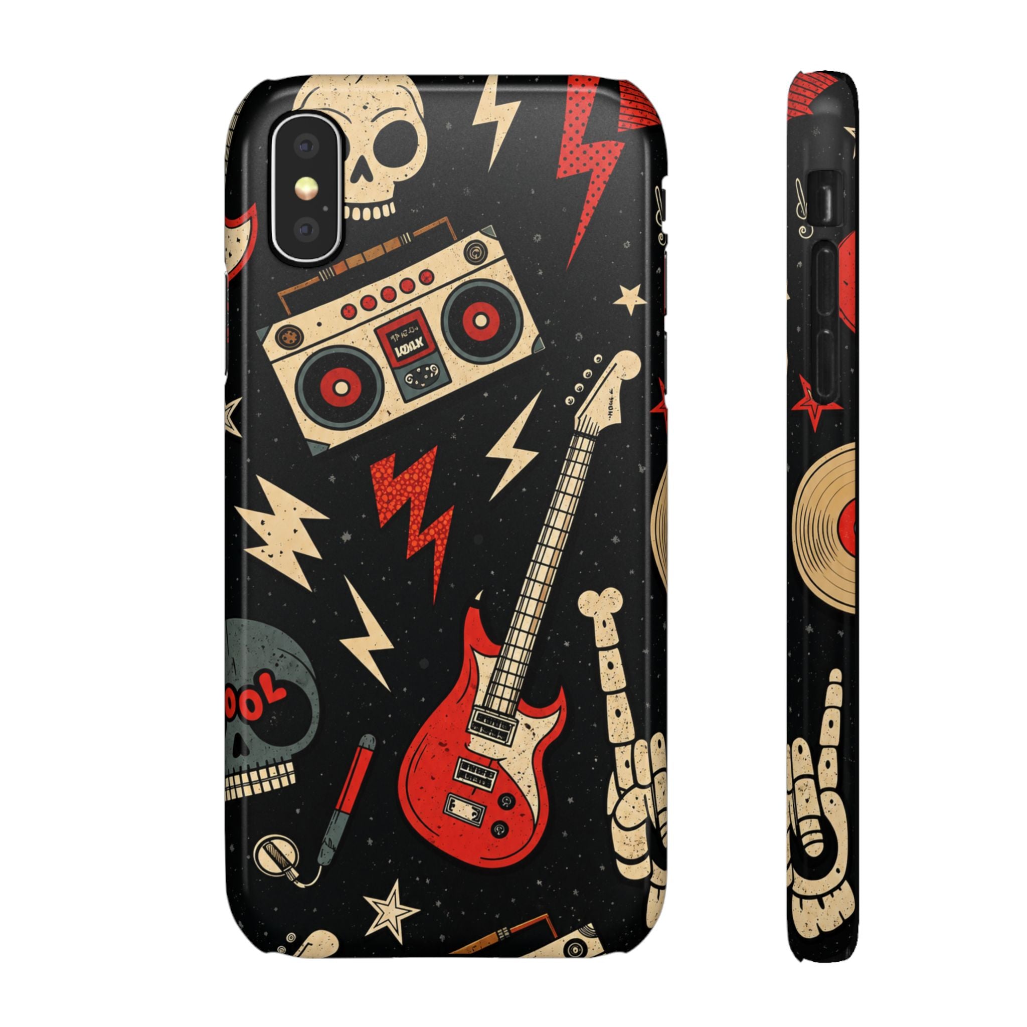 Vintage Rock Music Phone Case