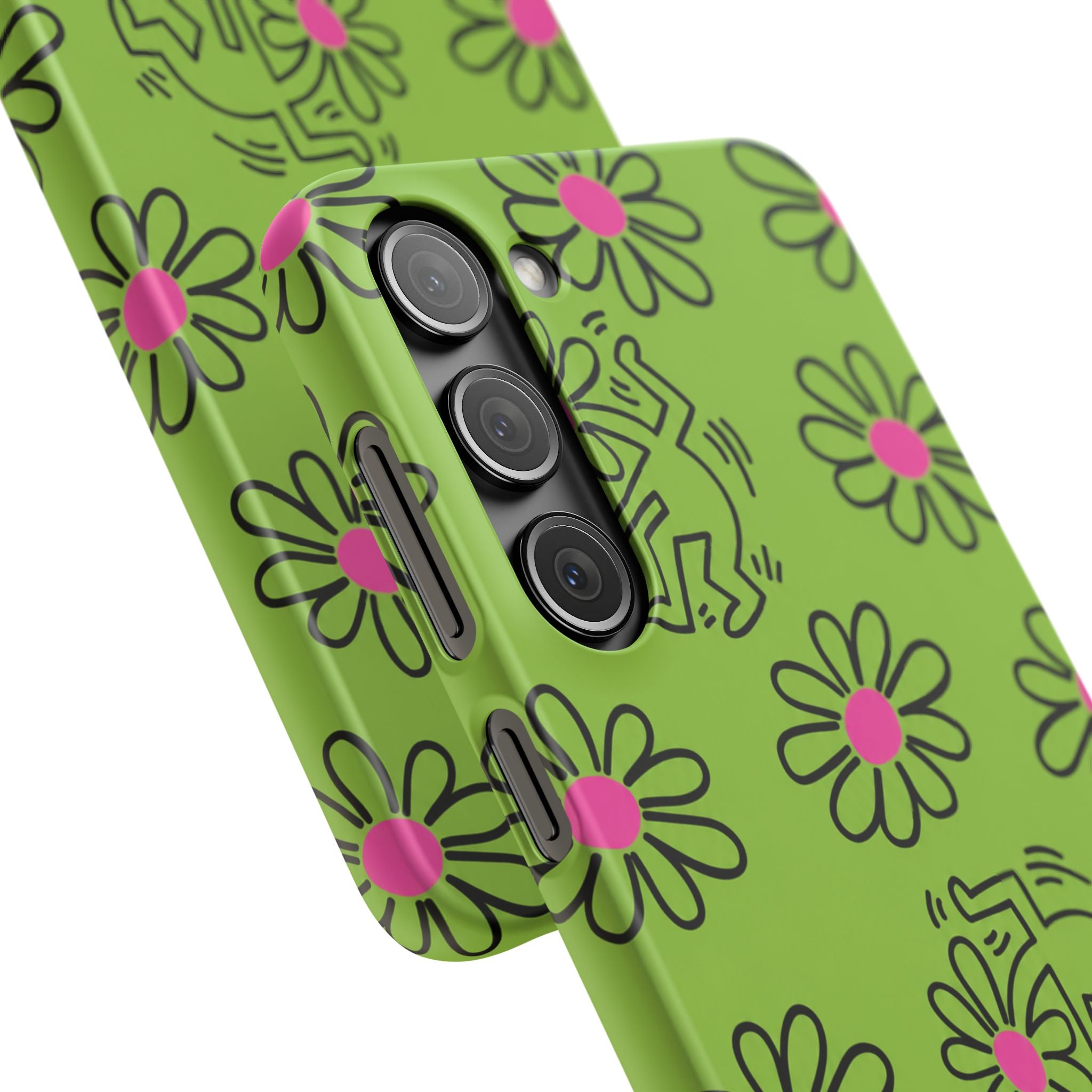 Flowers Pattern Phone Case