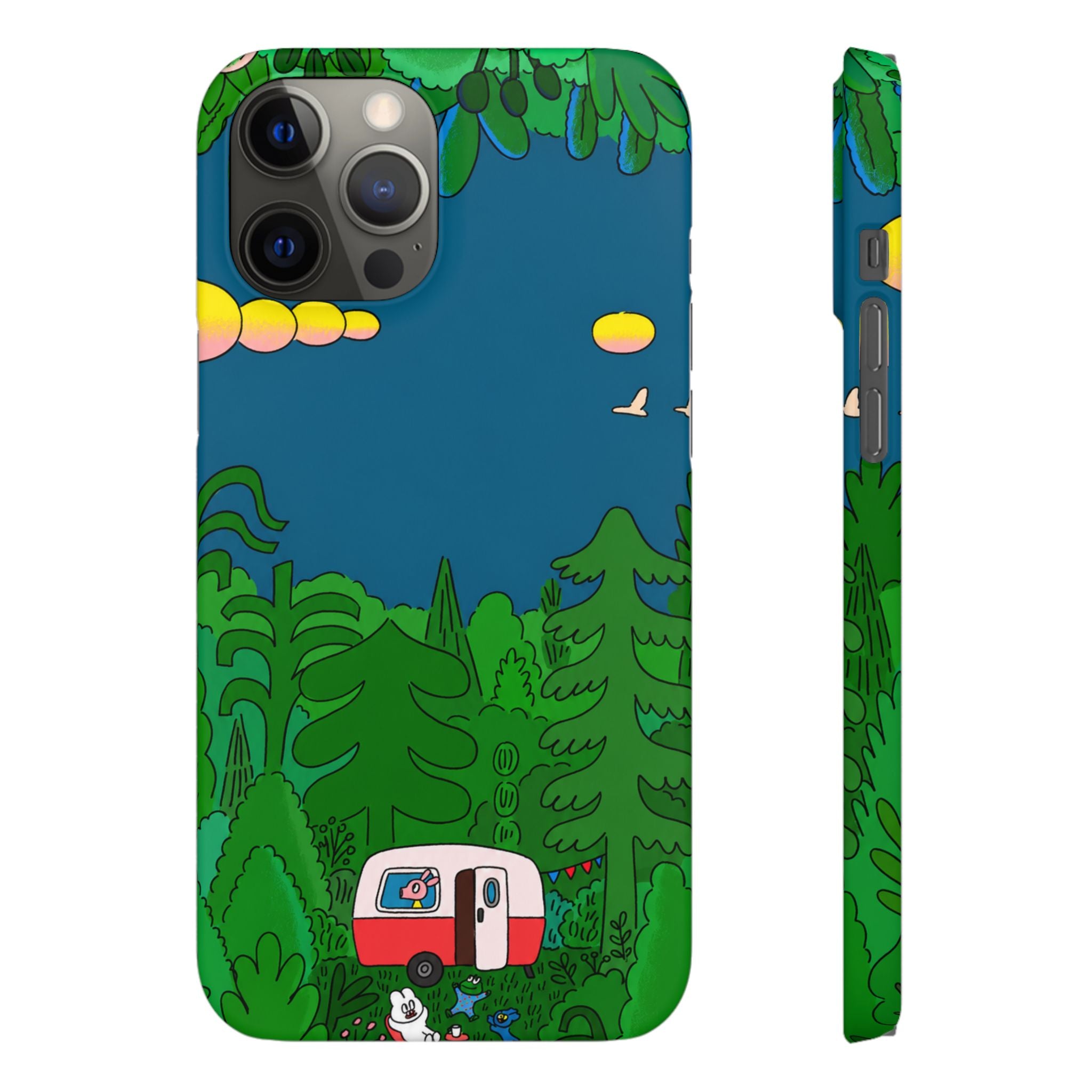 Forest Camping Phone Case