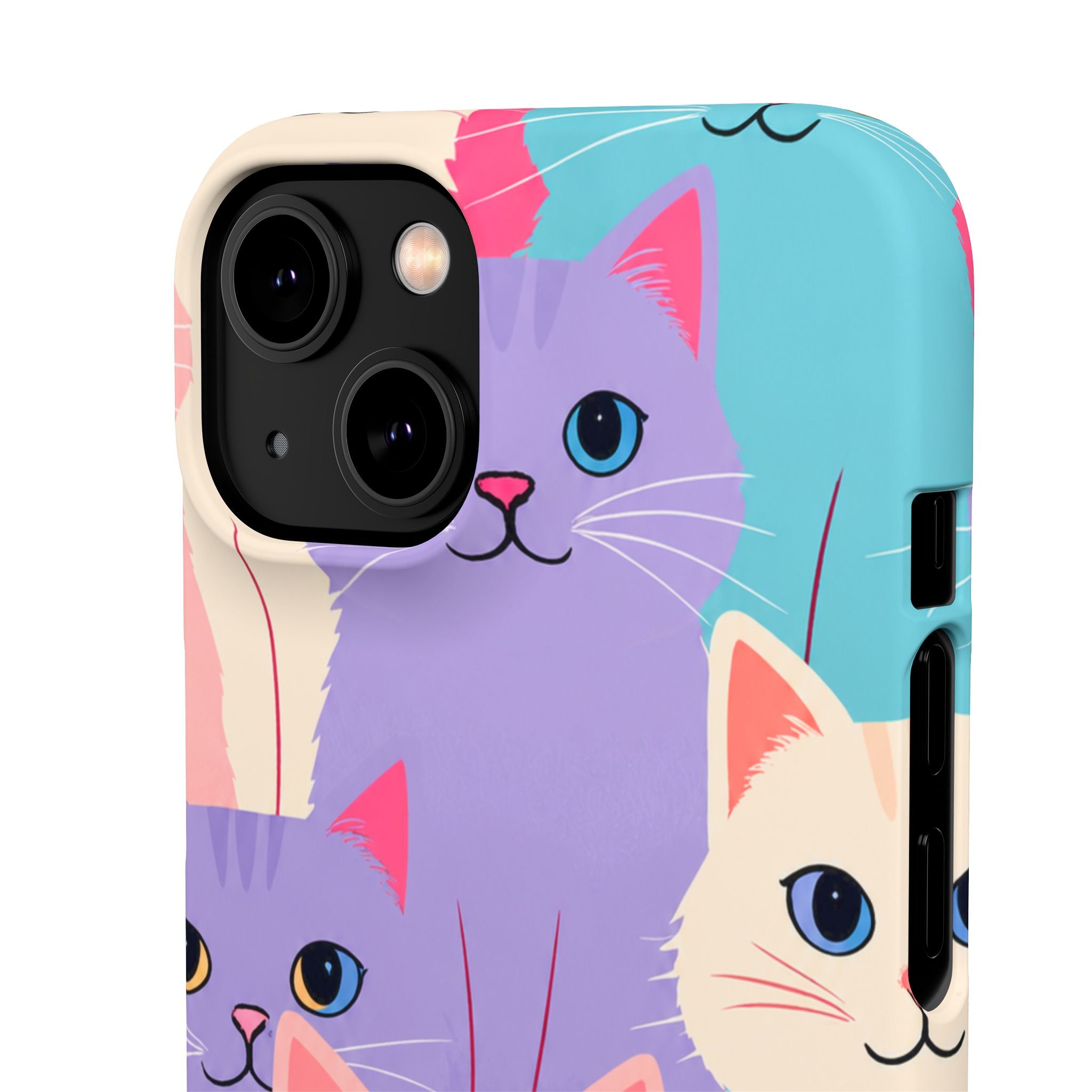 Cute Kawaii Cats Phone Case
