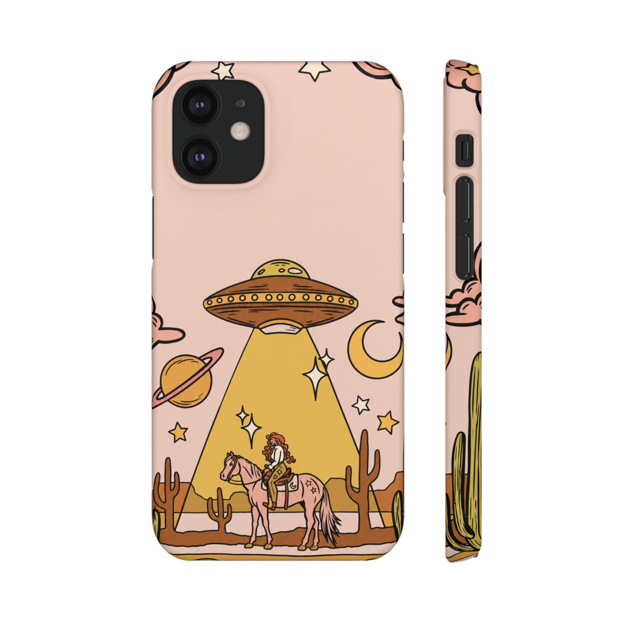 Cosmic Cowgirl Phone Case