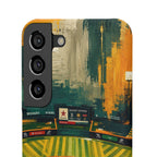 Abstract Baseball Stadium Phone Case