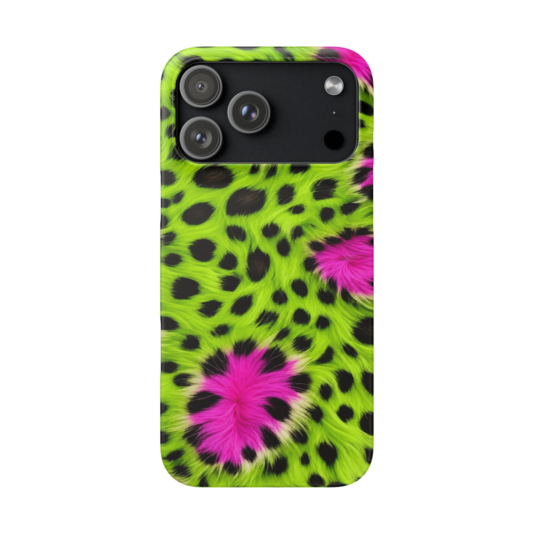 Neon Leopard Phone Case