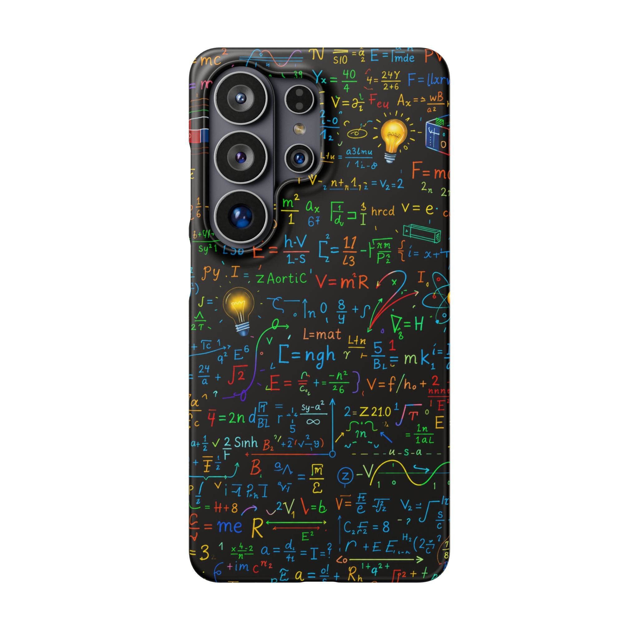 Physics Formula Phone Case