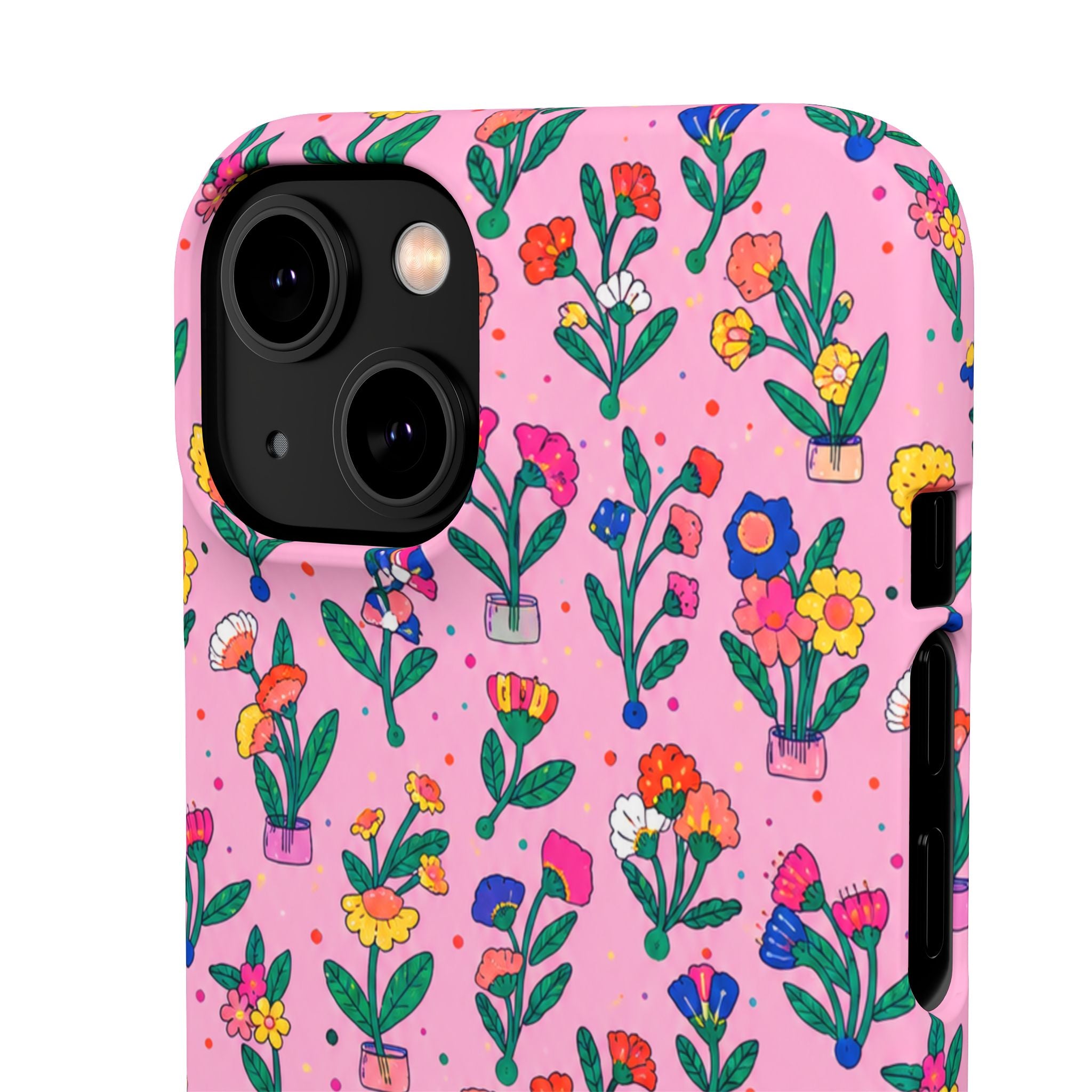 Bloom Paradise Floral Phone Case