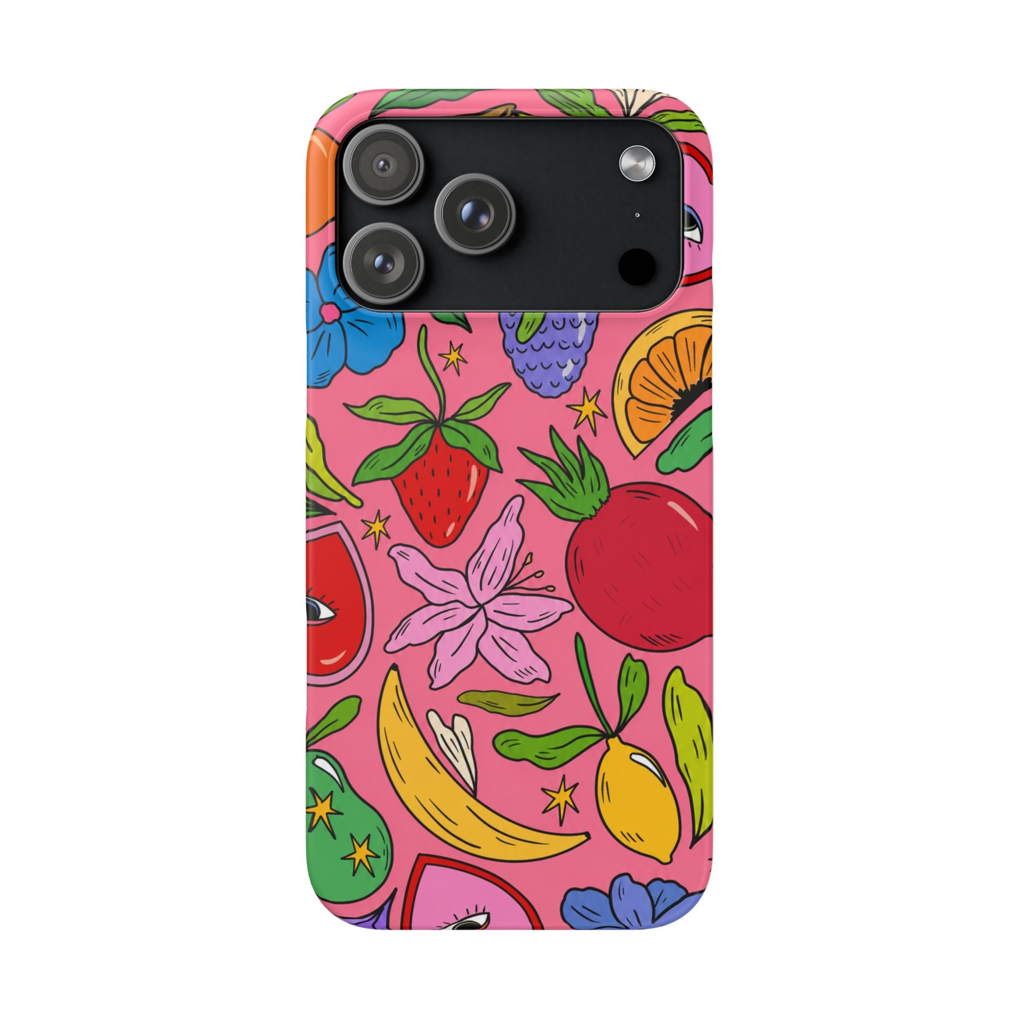 Colorful Fruits Phone Case