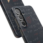 Quantum Kitty Physics Phone Case
