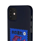 Trust The Flow Koi Phone Case