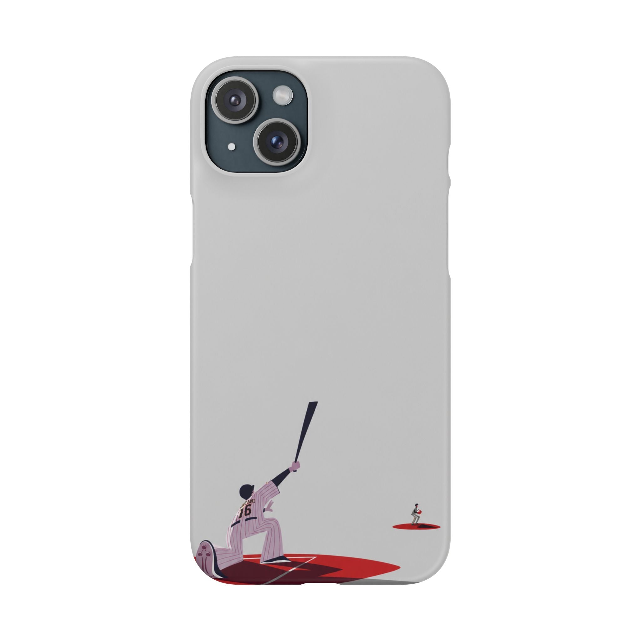 Baseball Swing Art Phone Case