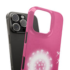 Pink Dandelion Phone Case