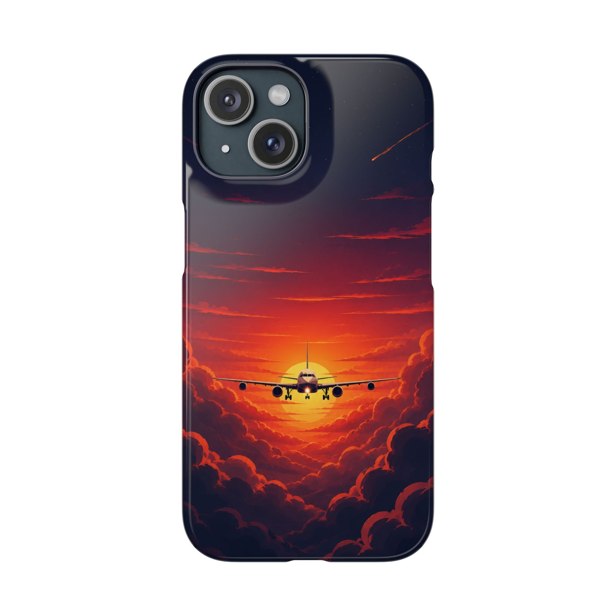 Sunset Approach Phone Case