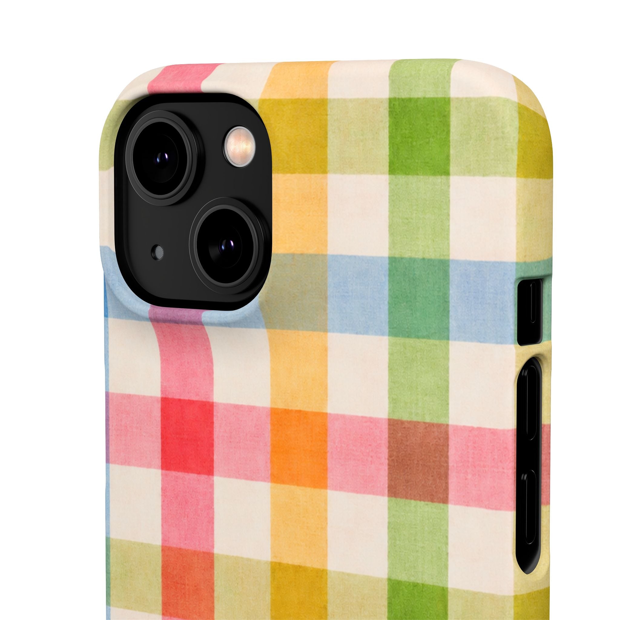 Pastel Plaid Phone Case