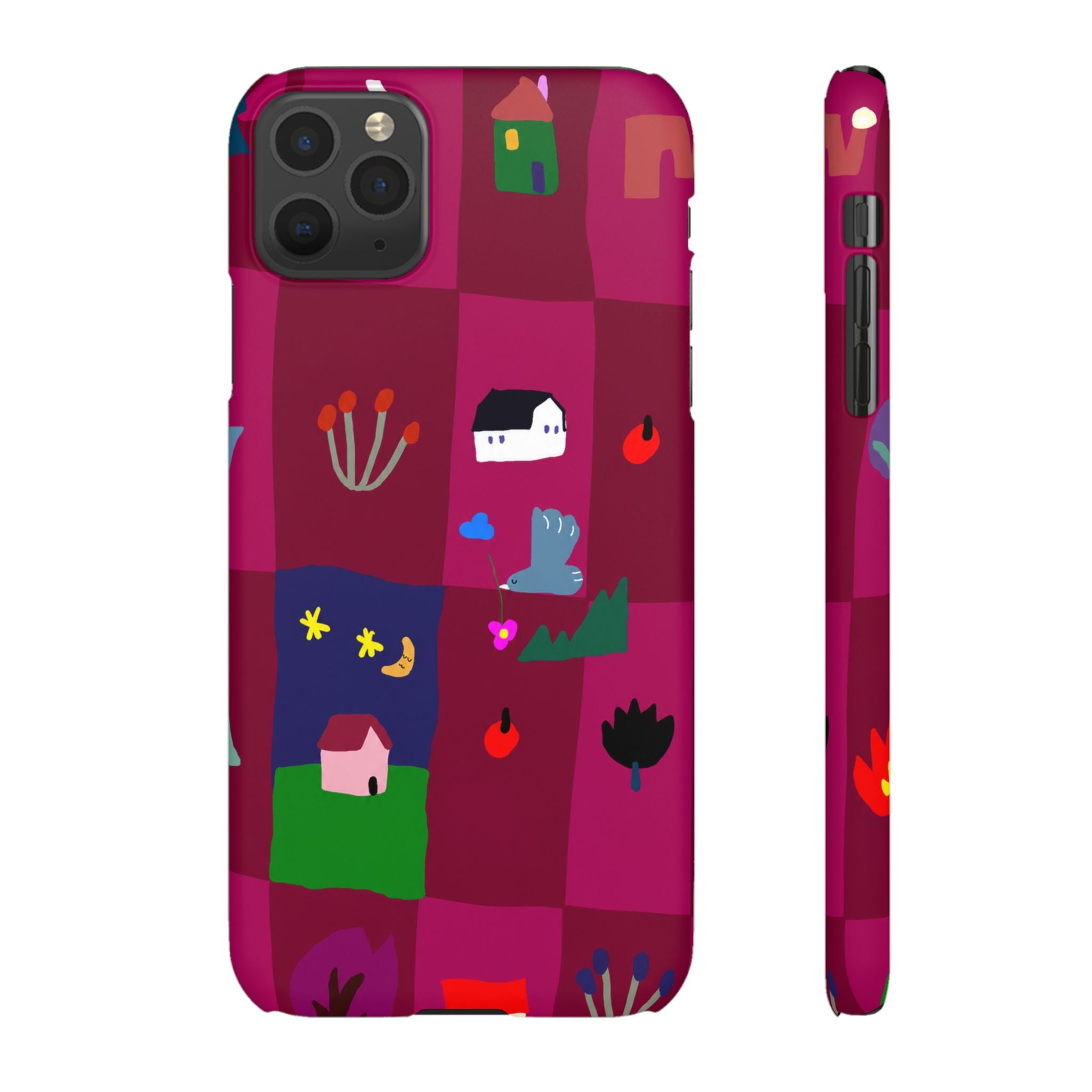 Whimsical Village Phone Case