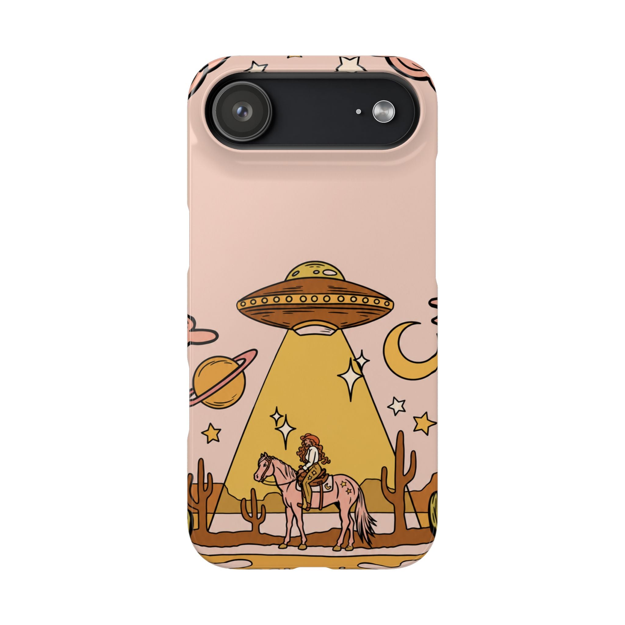 Cosmic Cowgirl Phone Case