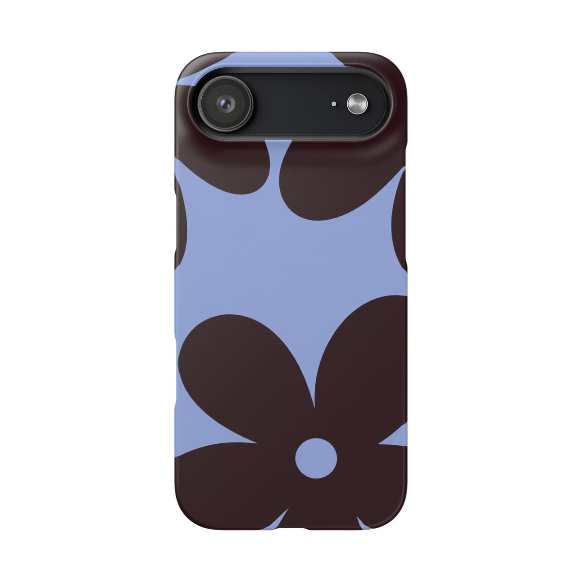 Minimalist Floral Print Phone Case