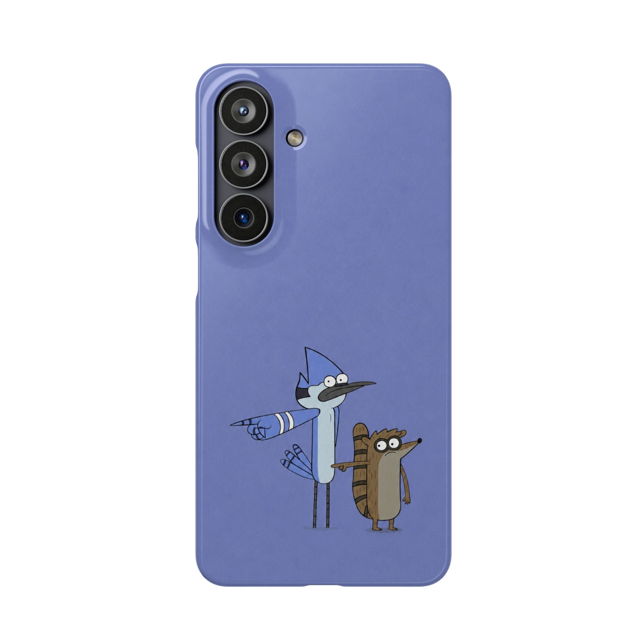 Minimal Cartoon Duo Phone Case