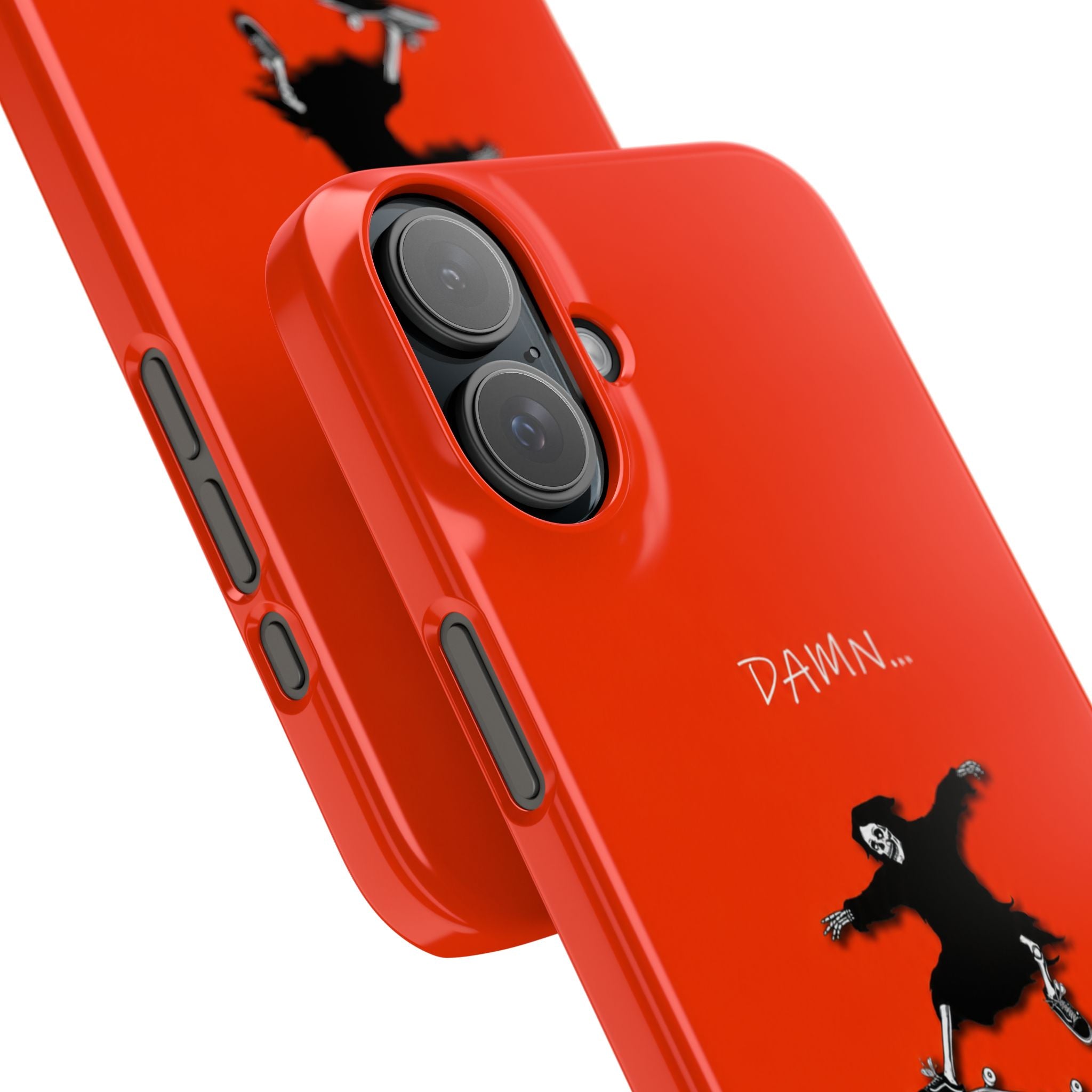 Skater Reaper Phone Case