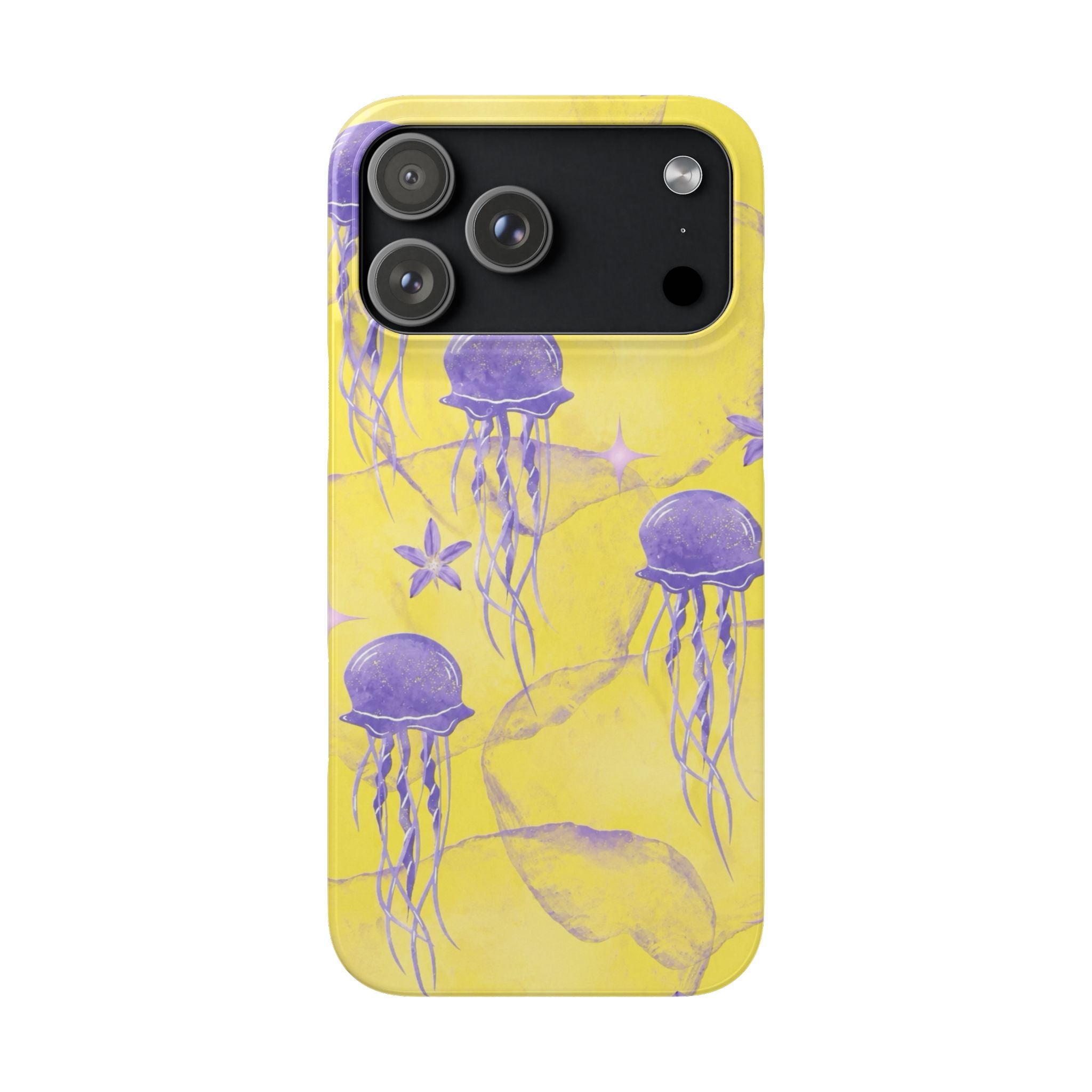 Lavender Jellyfish Case