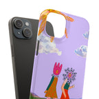 Floral Friends Phone Case