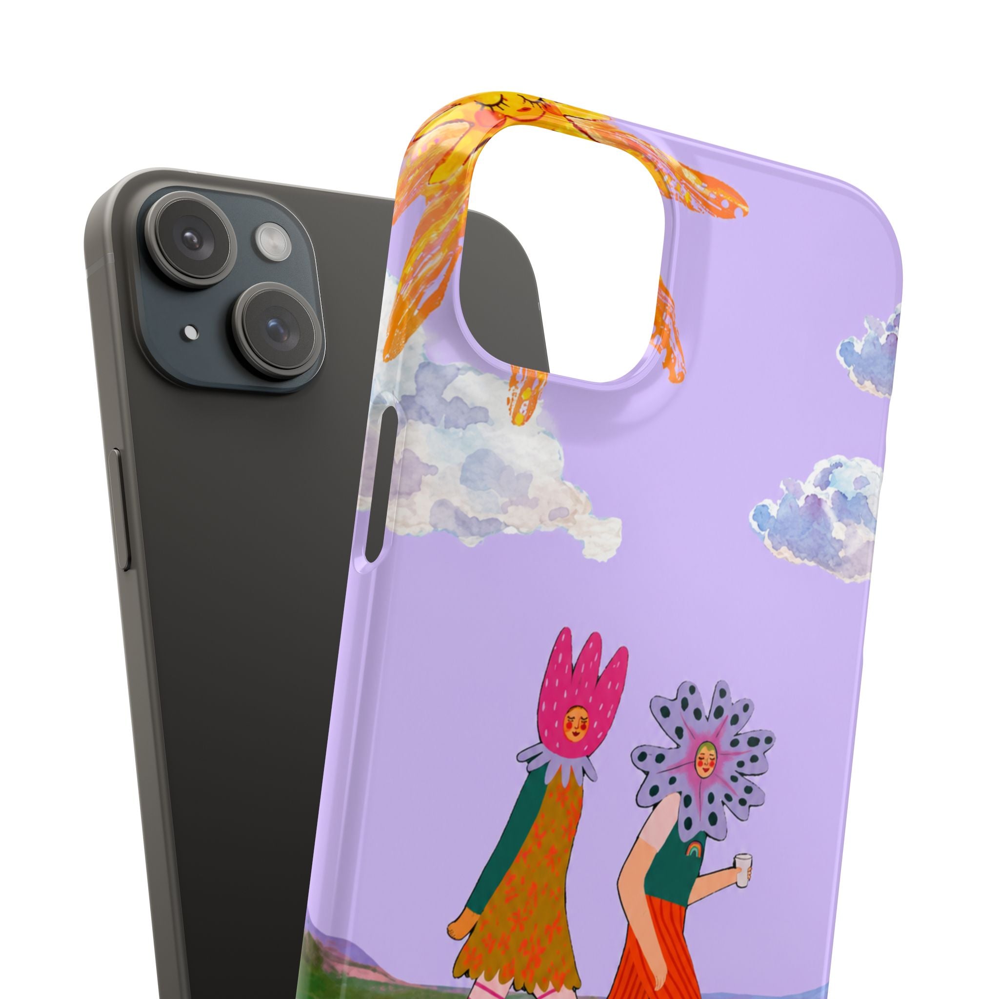 Floral Friends Phone Case