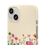 Cute Monster Garden Phone Case