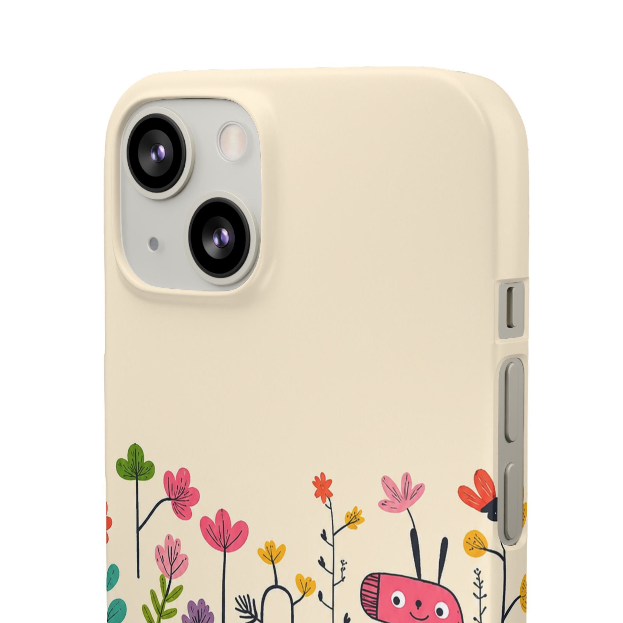 Cute Monster Garden Phone Case