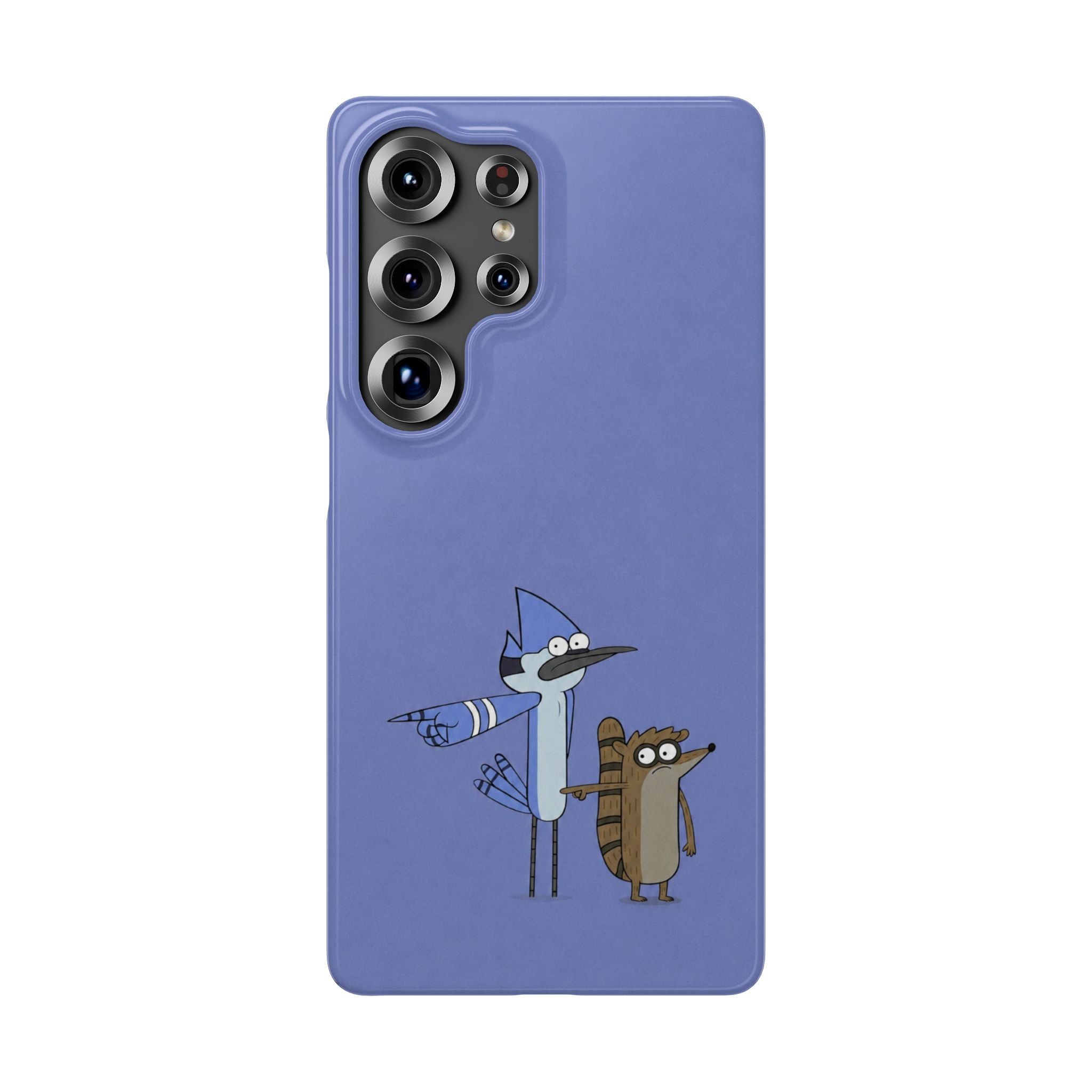 Minimal Cartoon Duo Phone Case