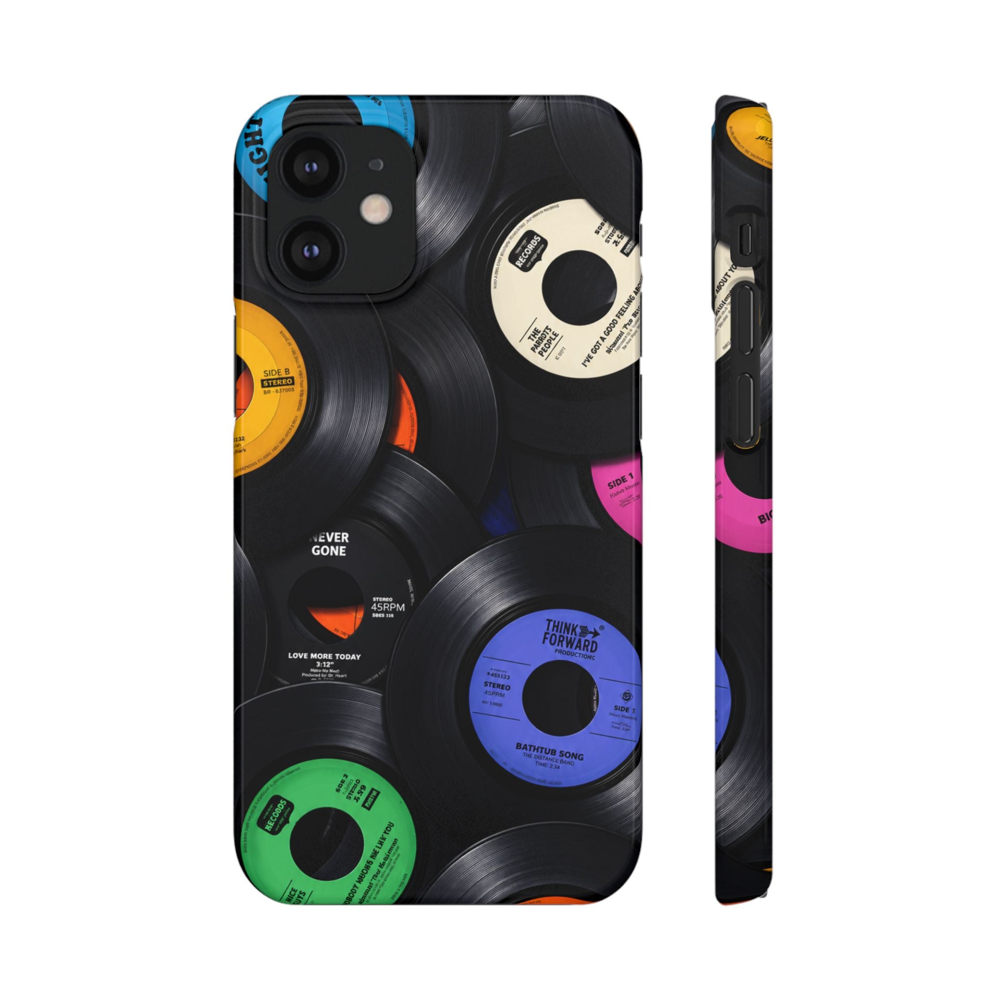 Vintage Vinyl Records Phone Case
