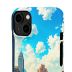 Urban Basketball Court Phone Case