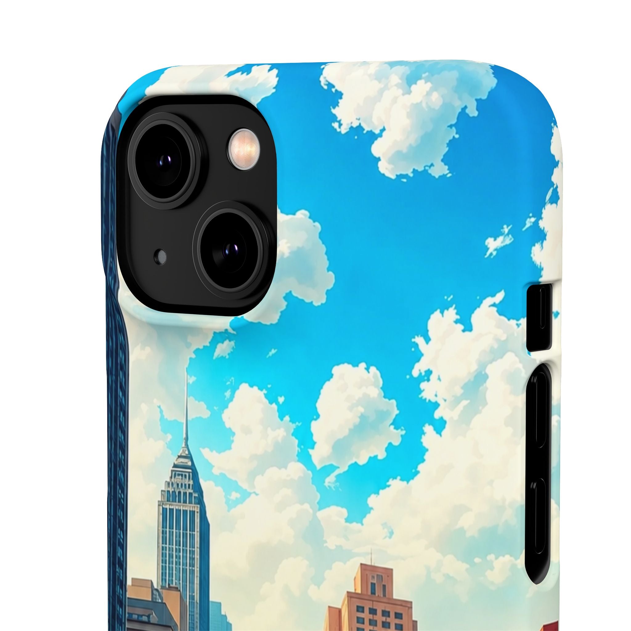 Urban Basketball Court Phone Case