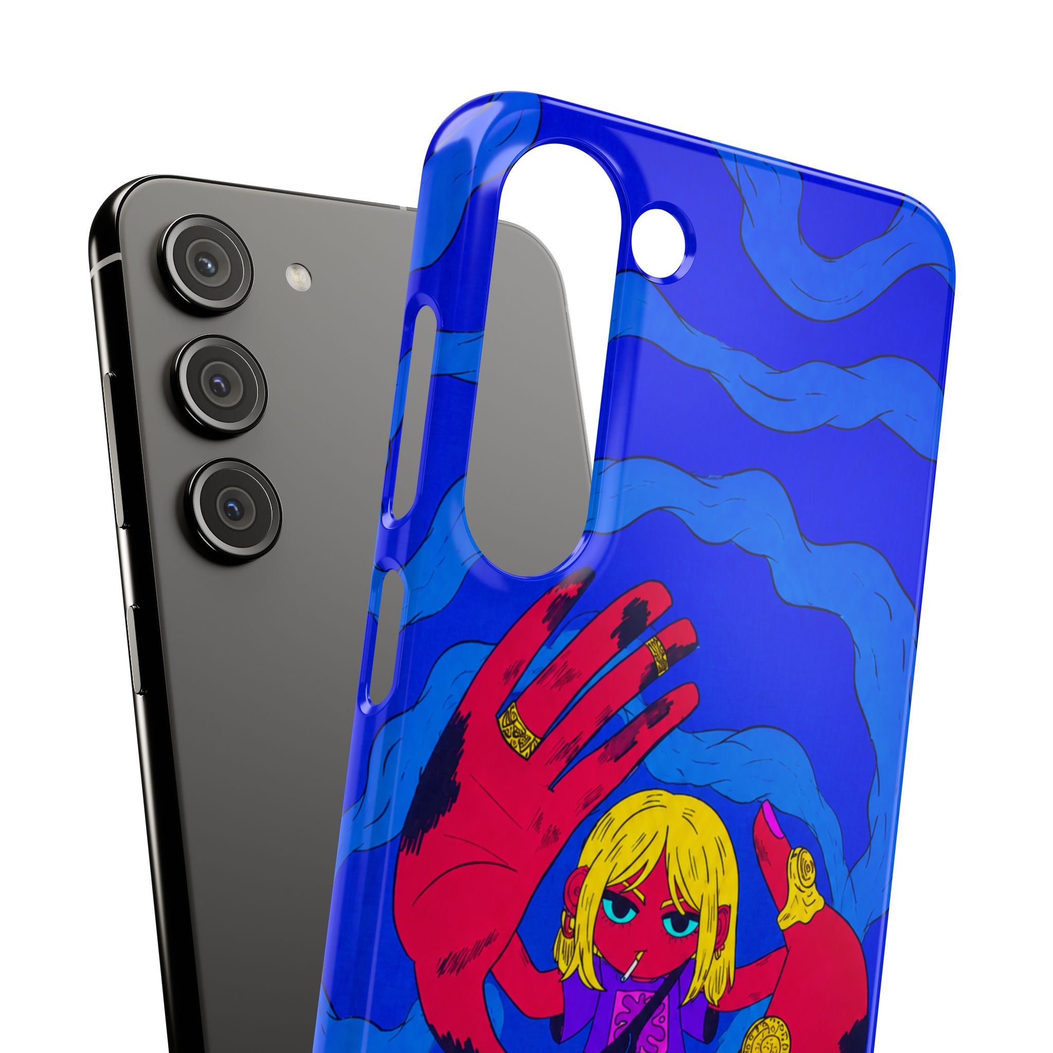 Neon Doll Phone Case