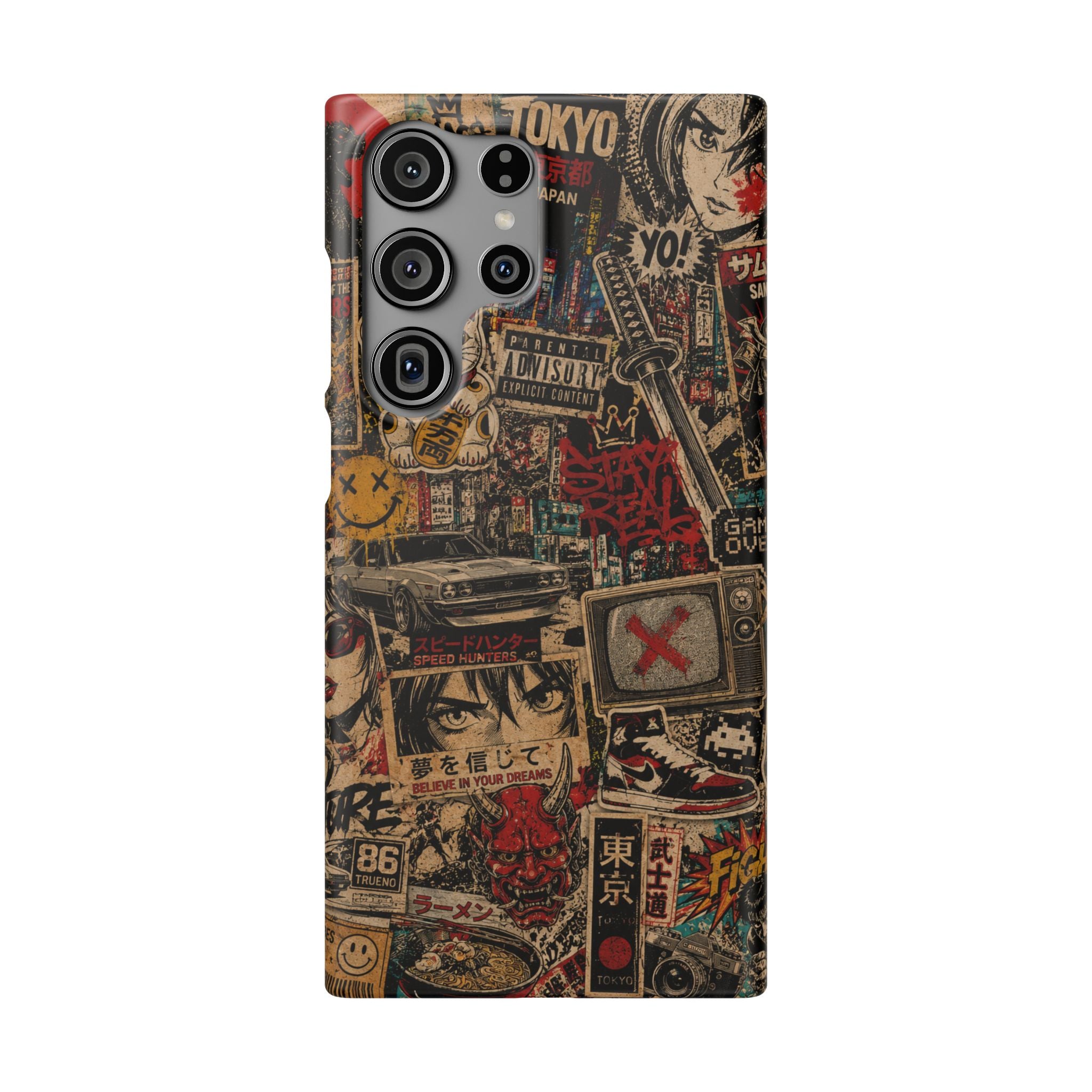Snap Cases