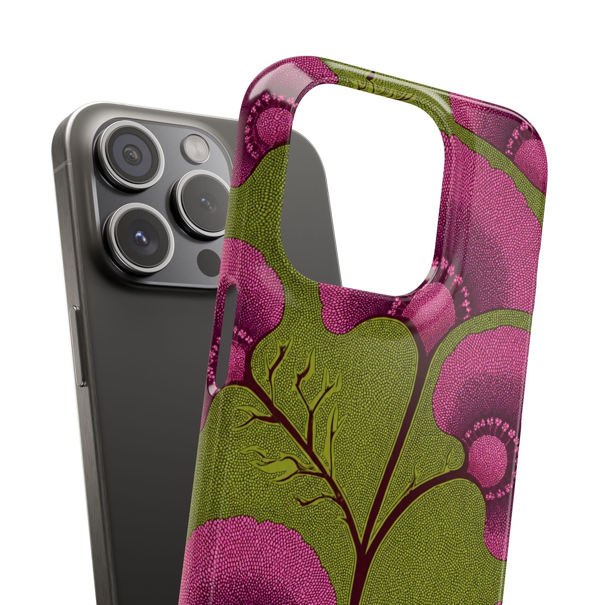 Olive Bloom Floral Phone Case