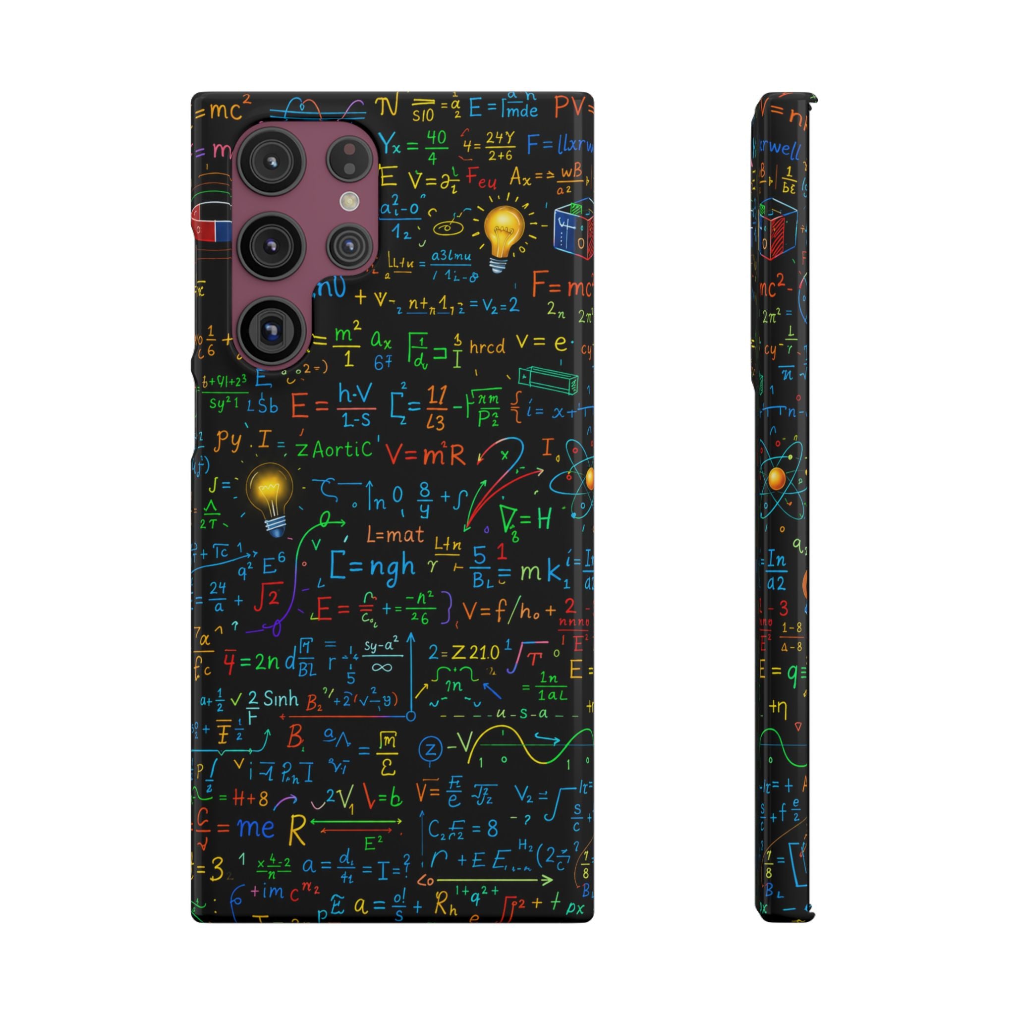 Physics Formula Phone Case